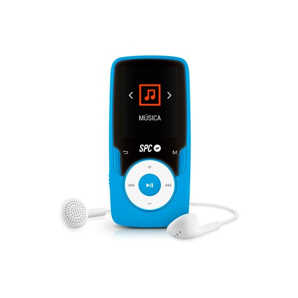 Spc pure sound extreme blue / reproductor mp3-mp4
