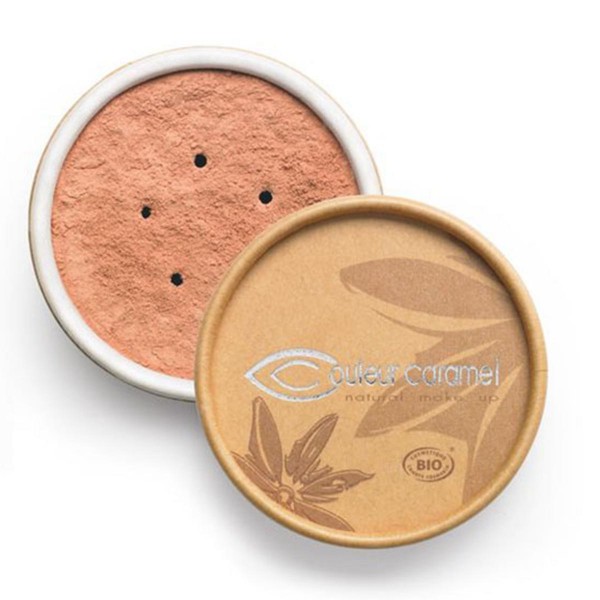 Couleur caramel bio mineral foundations polvos 02 pink beige