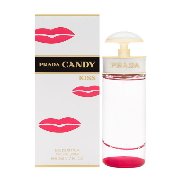 Prada candy kiss eau de parfum 80ml vaporizador