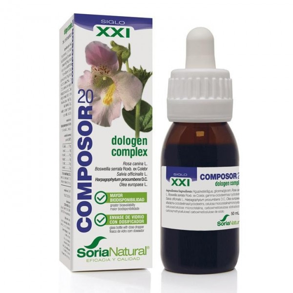 Composor 20 Dologen Complex Sxxi 50 ml Soria Natural